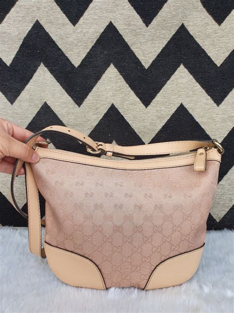 gucci pink sling bag